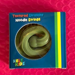 NEW Fidget Toy Textured Stretchy Noodle St…